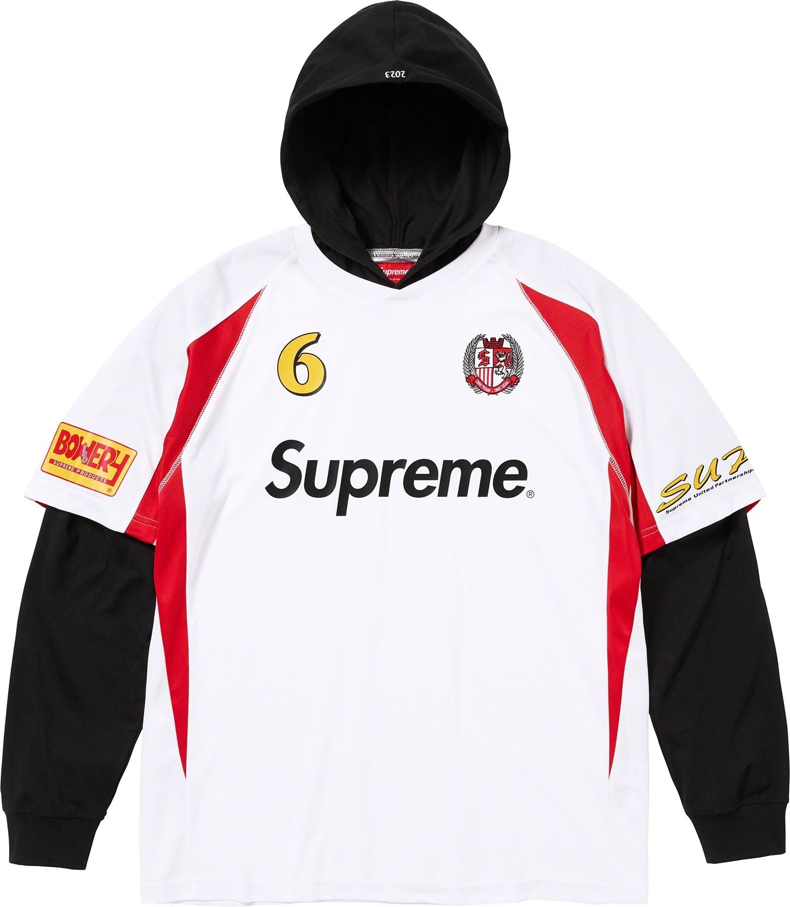 Hooded Soccer Jersey view 13